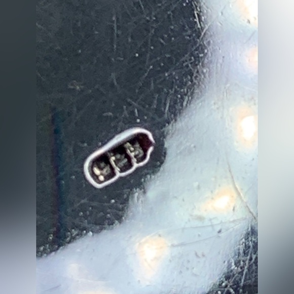 Silpada Vintage Rare Sterling Silver BOLD & BEAUTIFUL Sodalite Pendant & Collar - Picture 13 of 15